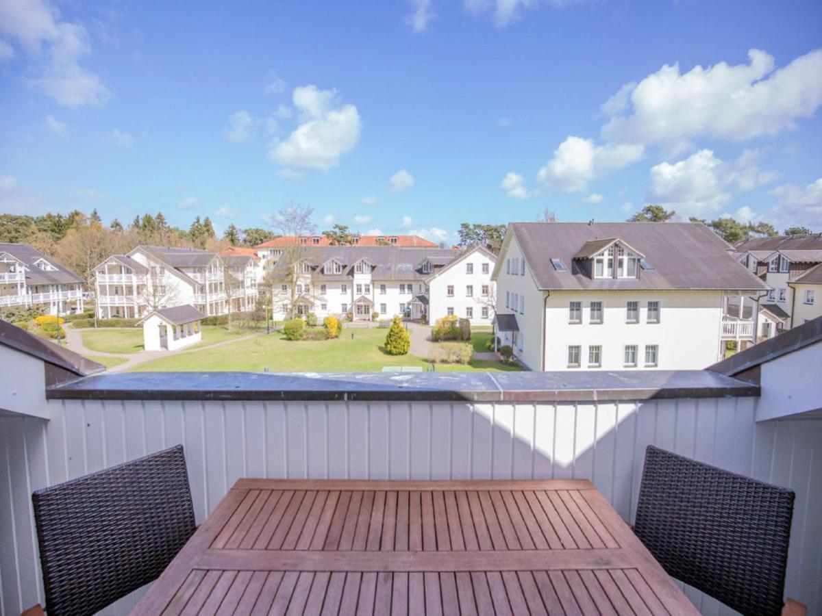Duenenpark Binz - Komfortplus Ferienwohnung Mit 1 Schlafzimmer Und Balkon Im Dachgeschoss 173 외부 사진