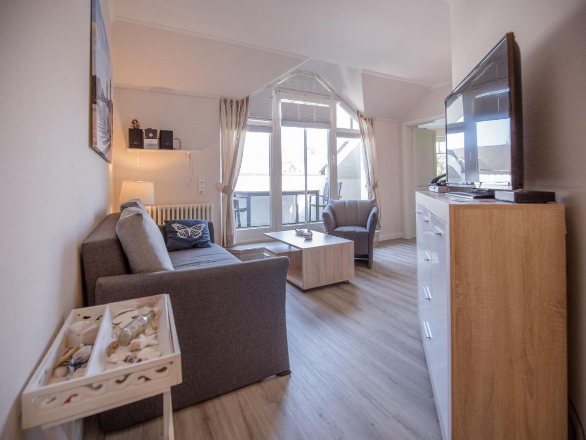 Duenenpark Binz - Komfortplus Ferienwohnung Mit 1 Schlafzimmer Und Balkon Im Dachgeschoss 173 외부 사진